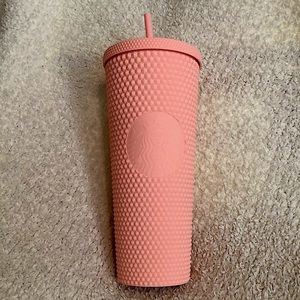 NWT Starbucks Pink Matte Tumbler *LIMITED EDITION*